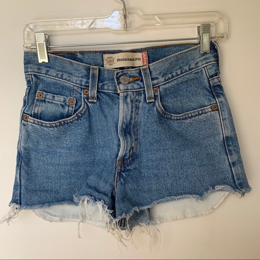 Levi’s Cut Off Shorts